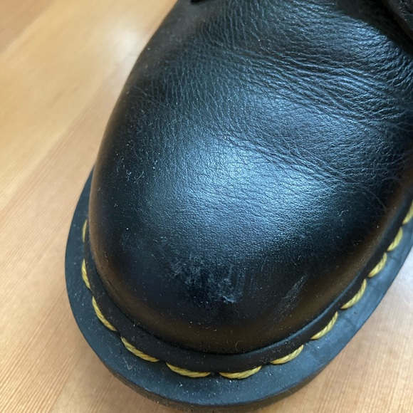 Dr Martens 1460 Pascal pebbled leather boots, sz 7 - Picture 10 of 10